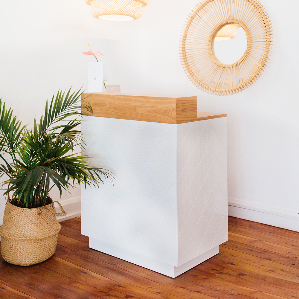 1 Willow Reception Desk