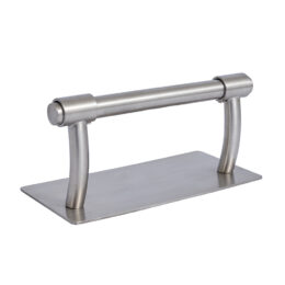 Supernova Fußstütze Edelstahl