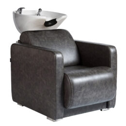 Club Textured Black Wash Lounge