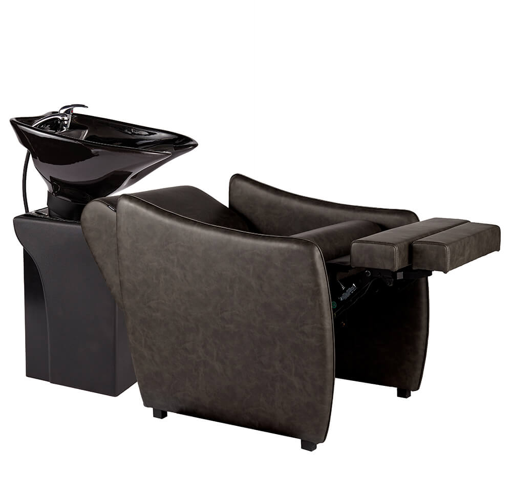 1535-Harriet- XL Black Basin Reclined 1