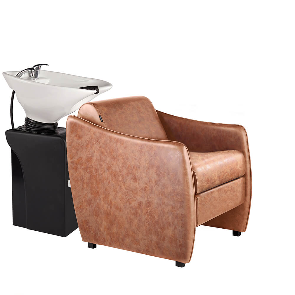 1535-T Harriet Tan - XL White Basin 1