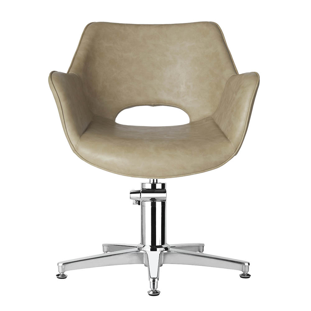 3000.01.S Chloe Sand Salon Chair Front