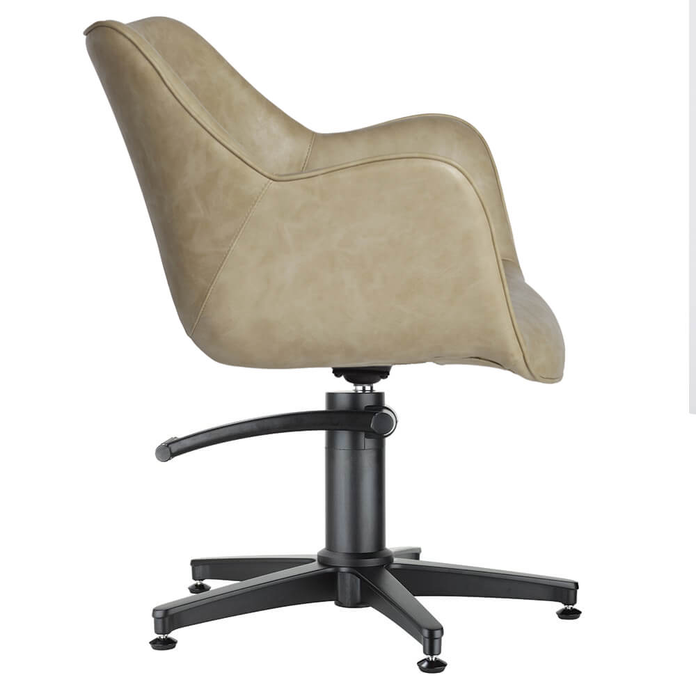 3000.01.S Chloe Sand Side Black Pump