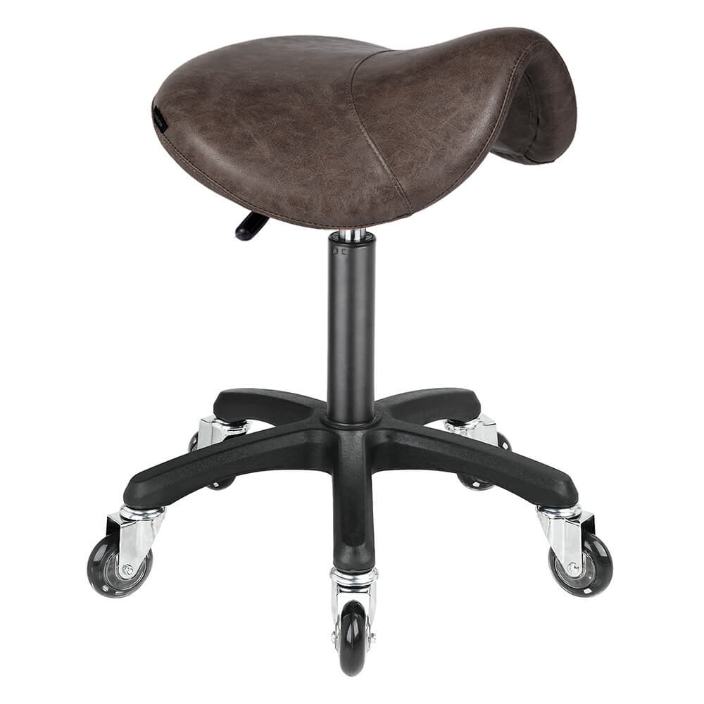 3920TBB Textured Black Saddle Stool_001