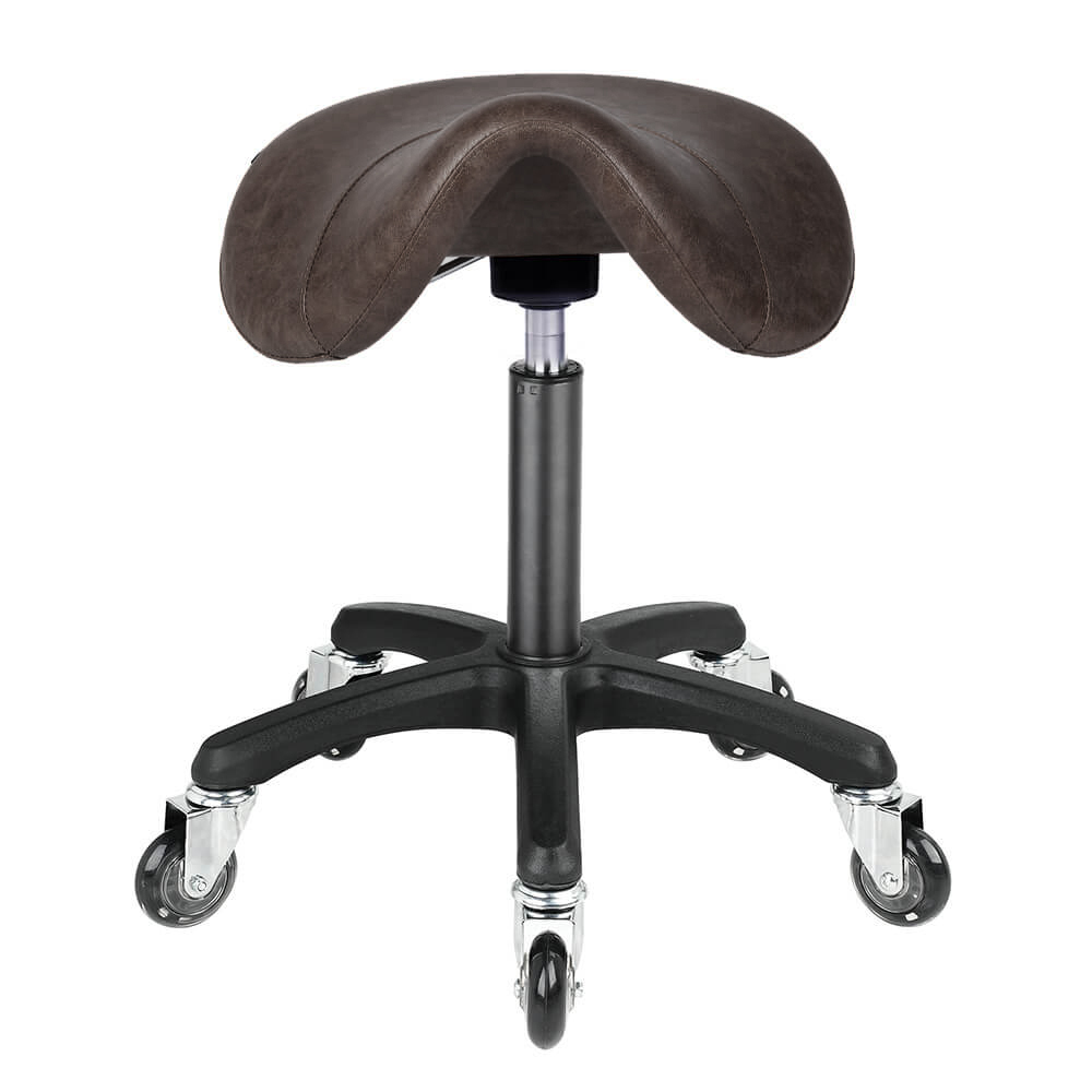 3920TBB Textured Black Saddle Stool_002