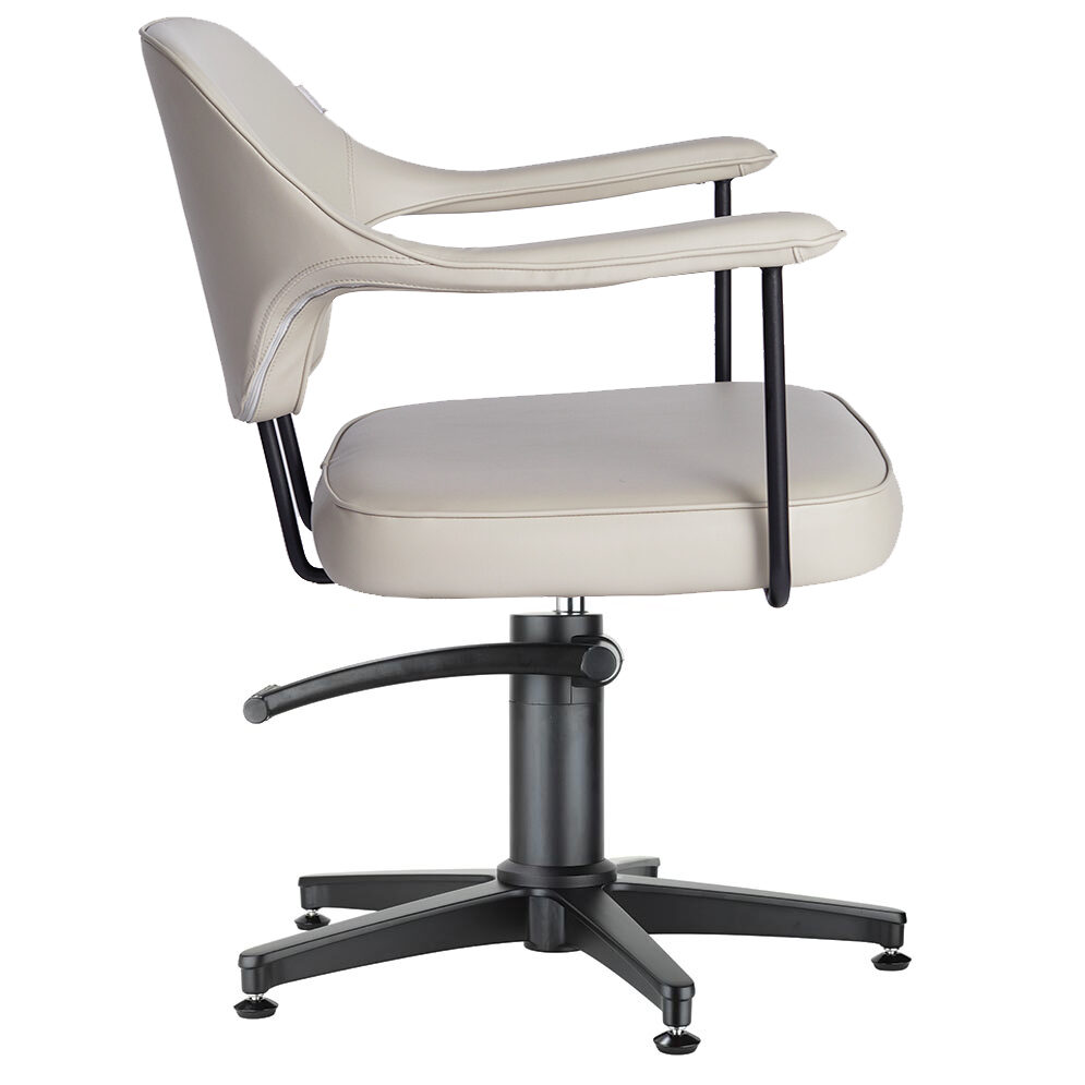 4135-S Aria Stone Side Black Pump