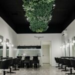 Friseursalon Design Innenraum Ideen